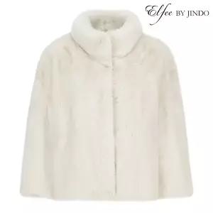 [롯데백화점]진도모피 드롭숄더 유색 밍크 휘메일 자켓(K7W3EJ35_)