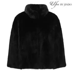 [롯데백화점]진도모피 드롭숄더 밍크 휘메일 자켓(K7W3EJ35)