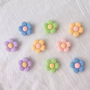 실내화 귀여운 꽃 신발 신발장식 어린이 슬리퍼 파츠 데코레이션 장식용 운동화 여성