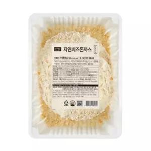 모노마트 냉동 자연치즈돈까스 180g x 6입 1.08KG