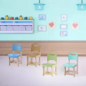 다인교구 유아 의자 어린이의자 시트 등받이 높이조절 어린이집 유치원 가구