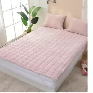 겨울용 보온 따뜻한 침대패드 먼지차단 안방 침실 토퍼 매트리스커버 고정밴드