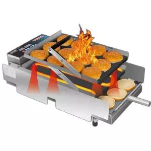 베이글 토스트기 카페 햄버거 그릴 조식 호텔 샌드위치 상업용 푸드트럭 대형 빵굽기