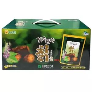 태백농협 칡즙 120ml x 30포 건강음료 명절선물세트 선물세트 구정선물세트