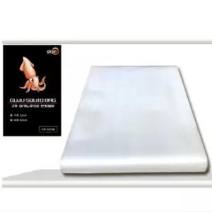 한치 비닐 봉투 봉지 지퍼백 무늬 오징어 비닐 봉투