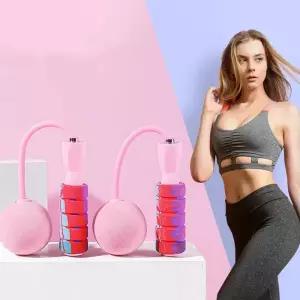 2in1 노라인 줄없는 줄넘기 홈트 홈트레이닝 whn8+3fQc