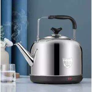 업소용 전기주전자 대용량 커피포트 스테인리스 온수 보온 자동 물끓이기