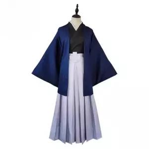 코스프레 기모노 사무라이 복장 코스튬 전통 일본 가운 정장 졸업사진 포토촬영