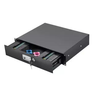 오디오랙 케이스 음향 알루미늄 마이크 장식장 서랍 스탠드 랙서랍