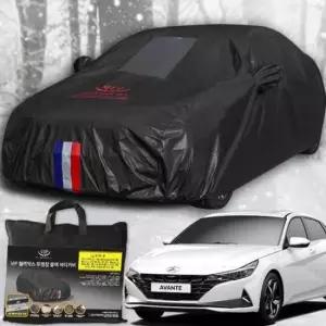 성애제거 아반떼 블랙박스 자동차커버 성에방지 바디커버 CN7