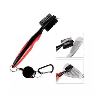 MY 골프채 손질 브러쉬 릴와이어 포함 골프클럽 솔 Ash9+3TNm