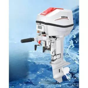 낚시 선외기 수상 전기 모터 추진기 보트 해양 마린 레저 고무보트