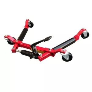 고장차 견인기 방전차량견인 바퀴받침대 이동 고장 이동기 부티크 이륜기 견 사고 운반차