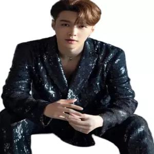 무대 의상 이벤트 행사 코스프레 빌리진 공연 댄스 옷 코스튬 세트 슈트 반짝이