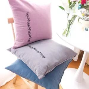 돈에이치 방석 쿠션커버 그레이 카시트방석