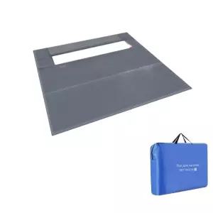 빙어 낚시 텐트 방수포 매트 직사각형 큐브 소형매트 낚시텐트 큐브텐트 얼음낚시텐트 방한