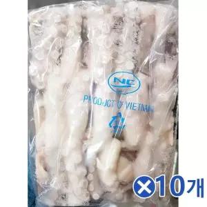 절단낙지 L 500g x10개 낙지볶음 냉동낚지 낙지숙회 연포탕 낙지요리