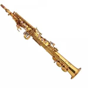 입문용 색소폰 초보자 연습용 관악기 취미 소프라노 에어로폰 전자 취미용 휴대용 플랫