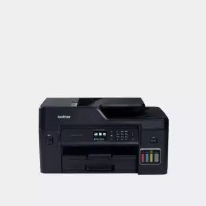 브라더 무한잉크젯 유무선 복합기 고화질 프린터 팩스 스캔 복사