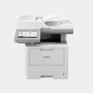 브라더 흑백 레이저 복합기 저소음 프린터 스캔 복사 팩스