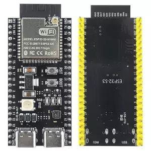크랭크 라디오 등산 휴대용 재난 비상용 ESP32 S3 개발 보드 24G Wifi BT 모듈 탑재 AI IOT DIY용 ESP32-S3