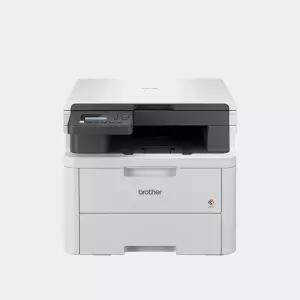 브라더 컬러 레이저 복합기 저소음 컴팩트 사무용 가정용
