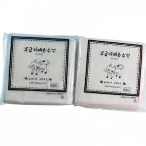 엔케이디 가제수건 대 일반 10입 손수건 흡수 세면