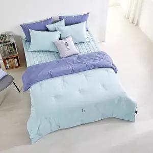 [롯데백화점]헤지스홈 고밀도에밀 민트[6온스]퀼트이불 싱글(160x210cm)