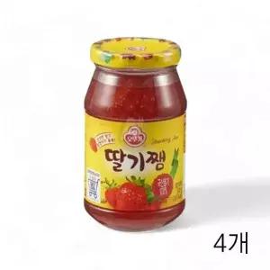 오뚜기 딸기잼 850g X4