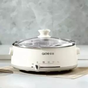 대용량 전기냄비 다용도 멀티쿠커 샤브샤브 전골