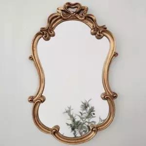 엔틱 벽걸이거울 화장대 미러 인테리어 장식소품 agt9+2cPt
