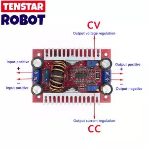 크랭크 라디오 등산 휴대용 재난 비상용 DC 400W 15A 스텝업 부스트 컨버터 정전류 전원 공급 장치 LED 드