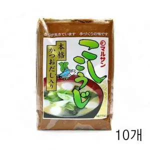 마루산 고시고우지 미소 된장 1kg X10