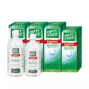 옵티프리 렌즈세척액 익스프레스 470ml 3개 + 355ml 1개