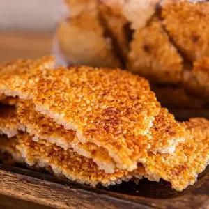 구수한 전통 가마솥 쌀 누룽지 1kg x4개