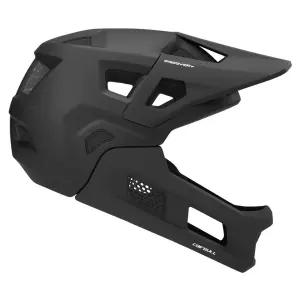 헬맷 MTB 풀페이스헬멧 6cm 가능 턱 산악자전거 아시안핏 BH 익스트림 블랙 54