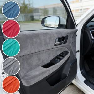 양면 접착식 스웨이드 원단 다용도 강력 롤 벨벳 랩 자동차 내장 부품 소파 문틈 패치