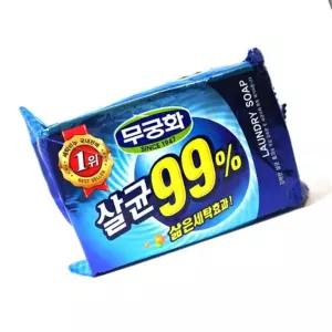 무궁화 살균 세탁 빨래 비누 230g 신발 운동화 욕실 화장실 설거지 청소