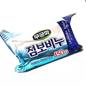 무궁화 점보 세탁 빨래 비누 450g 찌든때 다용도 속옷 업소용 주방 가정용