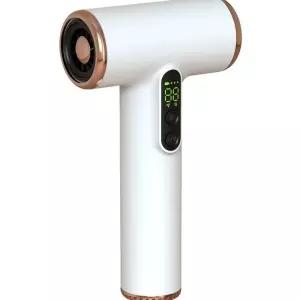 헤어드라이어 화이트 미니온무선드라이기 여행 고속충전 무선 온무선드라