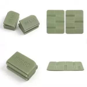 등산 접이식 캠핑패드 2p세트 텐트매트 그린 방석