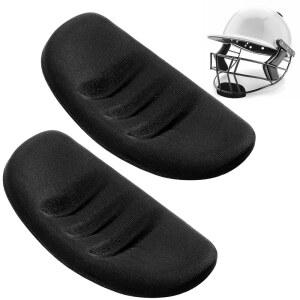 소프트볼 필더의 페이스 마스크 턱컵, 패드 교체, 디펜스 야구 투수용 포수 헬멧 패딩 남성 청소년