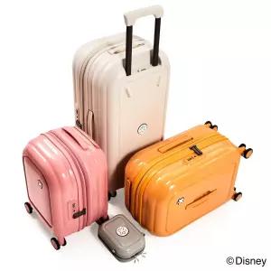갤러리아 디즈니 조이풀 6+16+26인치 여행용캐리어SET 기내용 화물용 폴리카
