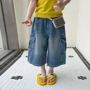 로데 카고 포켓 데님 팬츠 R16770