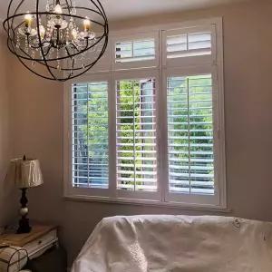 우드셔터 루버셔터 원목커튼 인테리어 블라인드 PVC