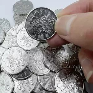 오락실 코인 뽑기 소형 스틸 문방구 동전 게임기