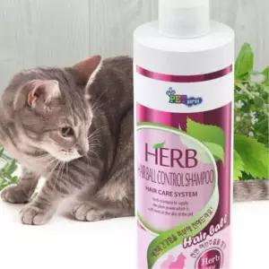 고양이 털빠짐억제 국산 헤어볼 샴푸 반려묘샤워 목욕용품 모발영양