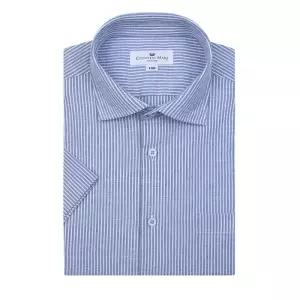 [롯데백화점]카운테스마라 2026년신상품 일반핏 면폴리마혼방 일자밑단 캐주얼남방 CDCZ2C6402B0-1