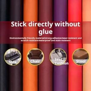 자기 접착 가죽 수리 패치 소파 의자 자동차 좌석 인공 방수 테이프