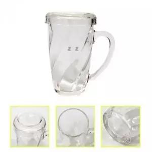 유리컵 손잡이 머그컵 세트